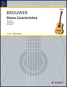 Danzacaracteristica Guitar and Fretted sheet music cover